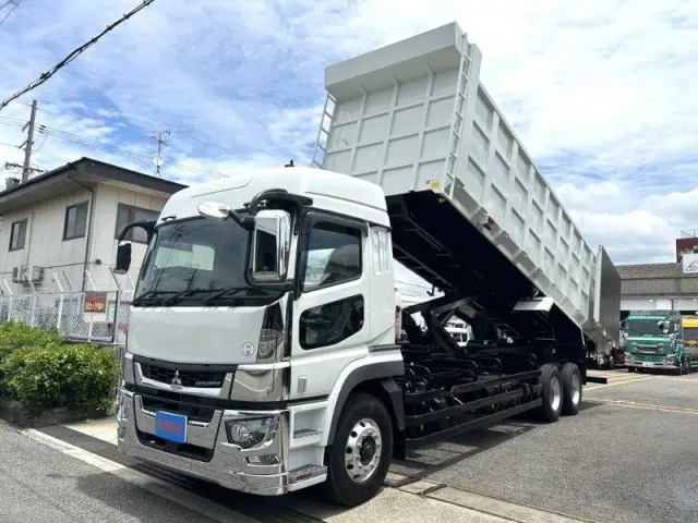 三菱 スーパーグレート 2KG-FV70HZ(6x4)の写真1