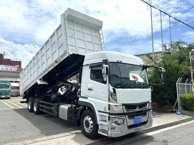 三菱 スーパーグレート 2KG-FV70HZ(6x4)の写真6