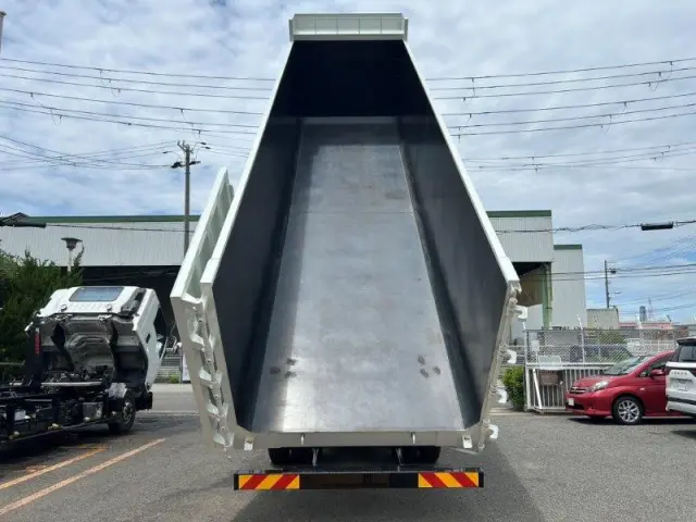 三菱 スーパーグレート 2KG-FV70HZ(6x4)の写真9