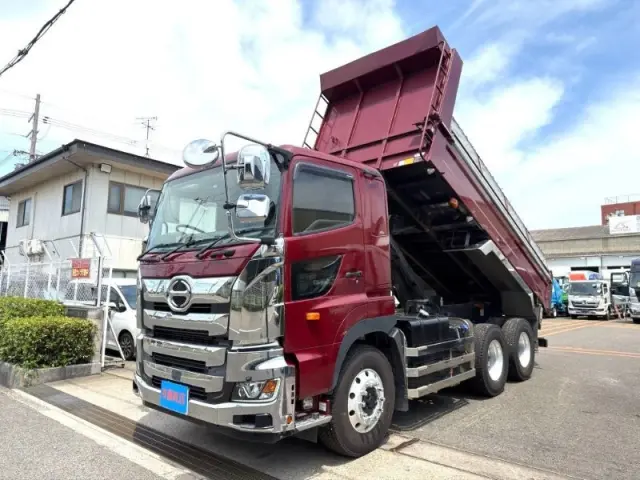 日野 プロフィア 2DG-FS1AGA(6x4)の写真1