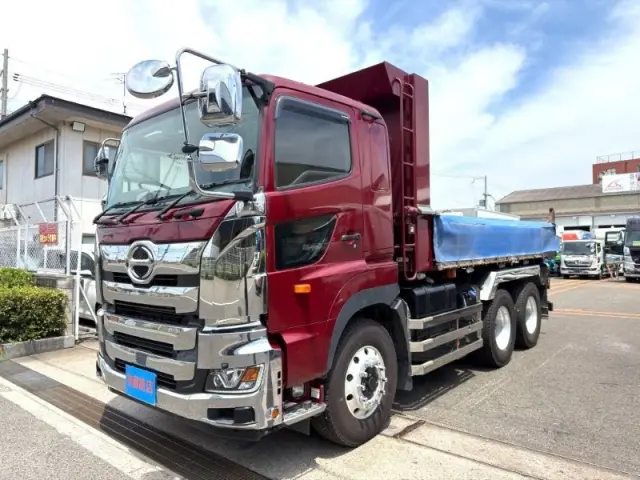 日野 プロフィア 2DG-FS1AGA(6x4)の写真2