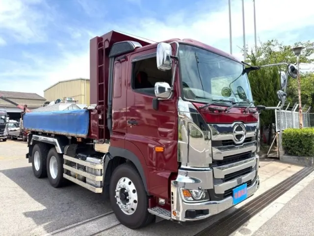 日野 プロフィア 2DG-FS1AGA(6x4)の写真3