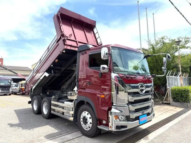 日野 プロフィア 2DG-FS1AGA(6x4)の写真6