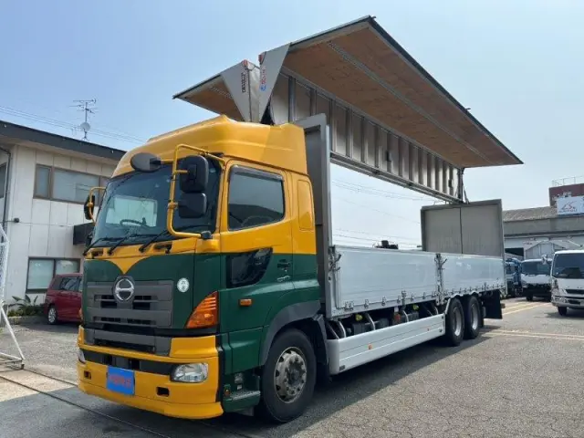 日野 プロフィア QPG-FR1EXEG(6x2)の写真5