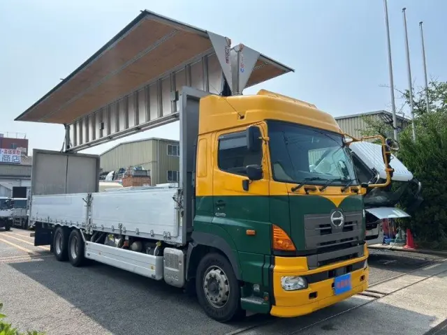 日野 プロフィア QPG-FR1EXEG(6x2)の写真6