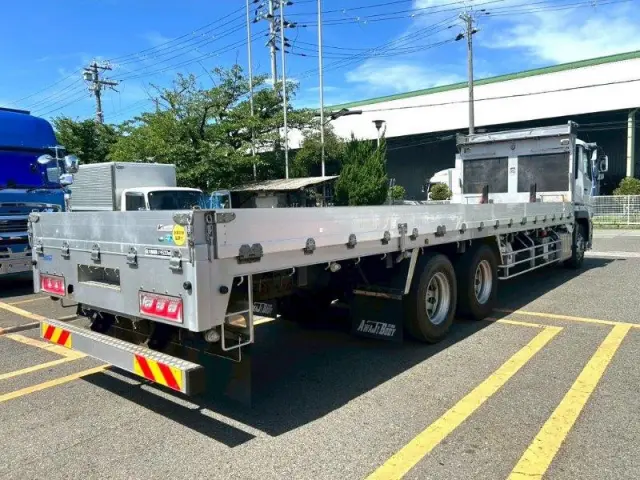 三菱 スーパーグレート 2PG-FU74HZ(6x2)の写真3