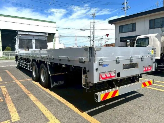 三菱 スーパーグレート 2PG-FU74HZ(6x2)の写真4