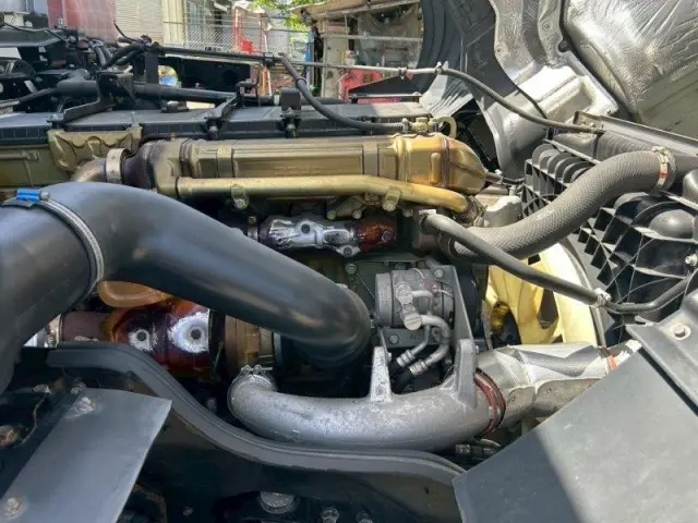 三菱 スーパーグレート 2PG-FU74HZ(6x2)の写真13