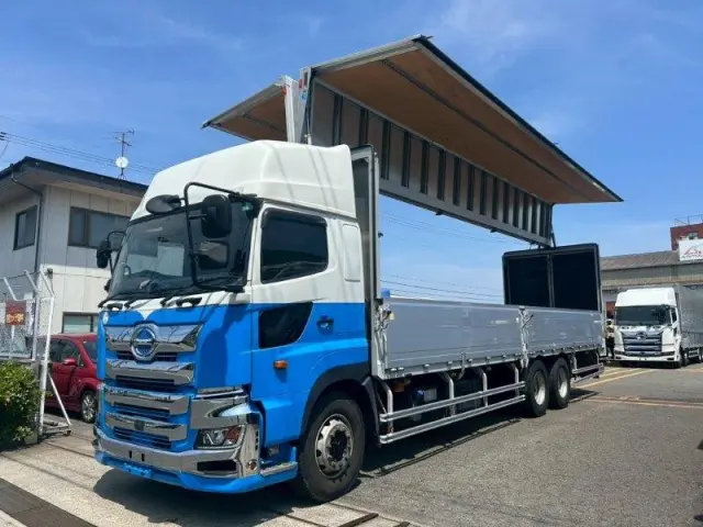 日野 プロフィア 2DG-FR1EHG(6x2)の写真5