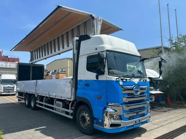 日野 プロフィア 2DG-FR1EHG(6x2)の写真6