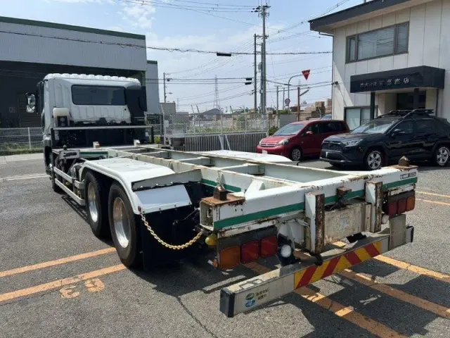 三菱 スーパーグレート 2PG-FU74GY(6x2)の写真4