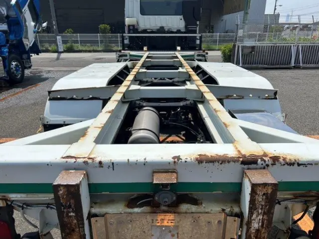 三菱 スーパーグレート 2PG-FU74GY(6x2)の写真5