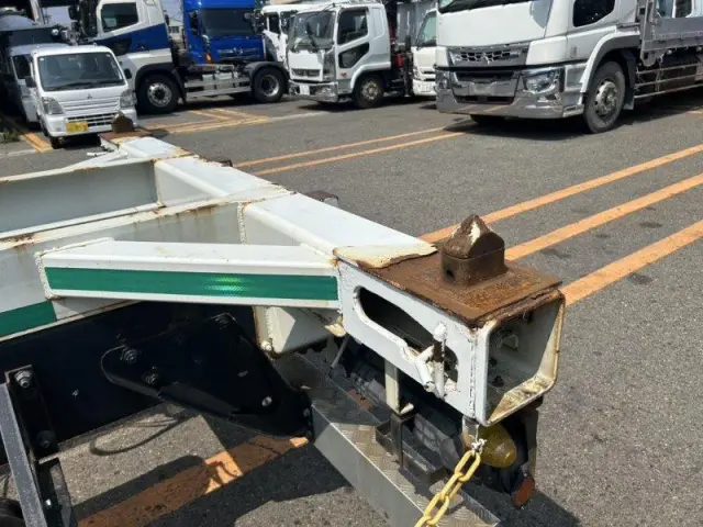 三菱 スーパーグレート 2PG-FU74GY(6x2)の写真6