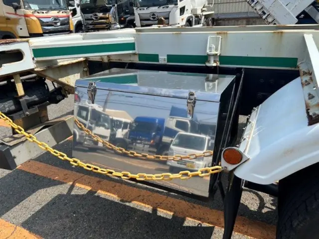 三菱 スーパーグレート 2PG-FU74GY(6x2)の写真11