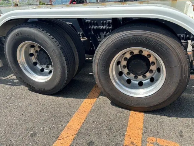 三菱 スーパーグレート 2PG-FU74GY(6x2)の写真12