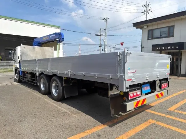 日野 プロフィア 2DG-FS1AHC(6x4)の写真4