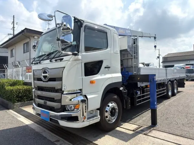 日野 プロフィア 2DG-FS1AHC(6x4)の写真5