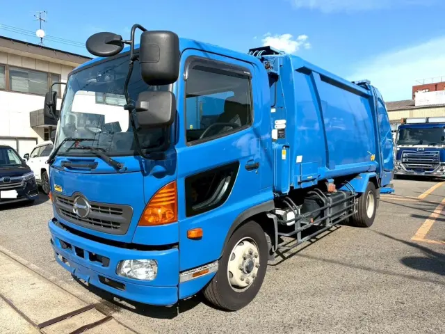 日野 レンジャー QKG-FJ7JGAA(2WD)の写真1