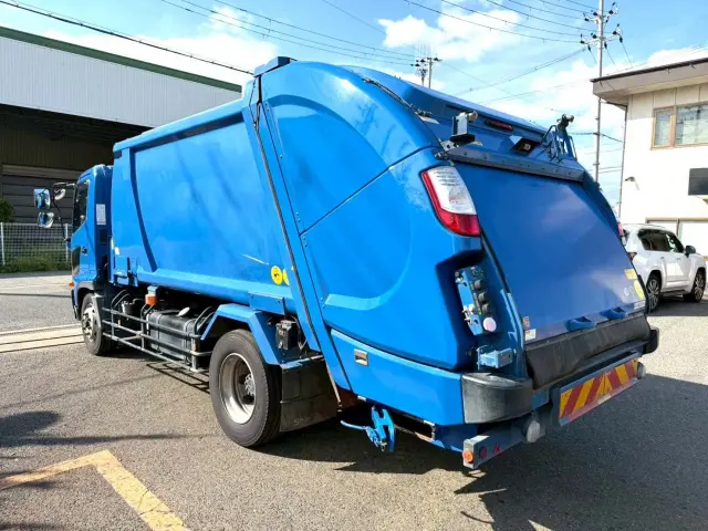 日野 レンジャー QKG-FJ7JGAA(2WD)の写真4