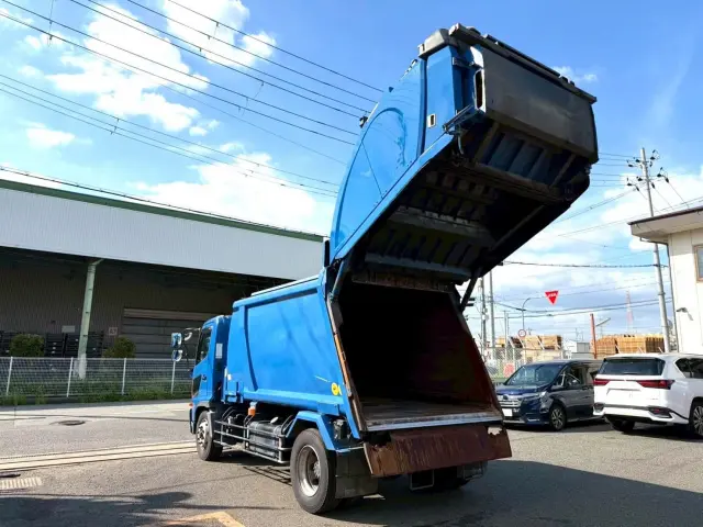 日野 レンジャー QKG-FJ7JGAA(2WD)の写真8