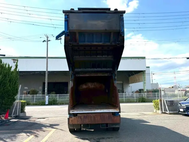 日野 レンジャー QKG-FJ7JGAA(2WD)の写真9