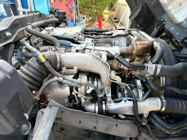 日野 レンジャー QKG-FJ7JGAA(2WD)の写真34