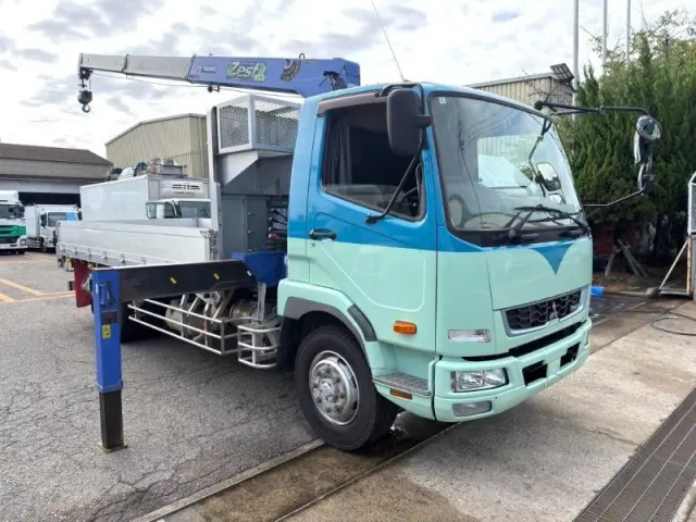 三菱 ファイター 2KG-FK72FZの写真6