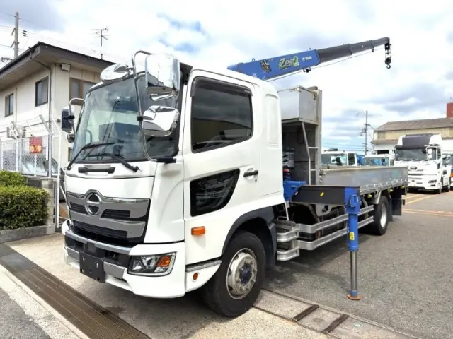 日野 レンジャー 2KG-FE2ABAの写真5