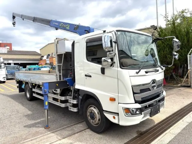 日野 レンジャー 2KG-FE2ABAの写真6