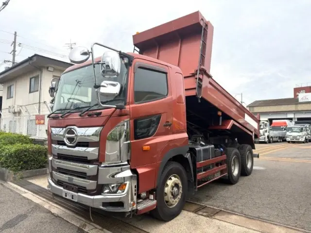 日野 プロフィア 2DG-FS1AGA(6x4)の写真1