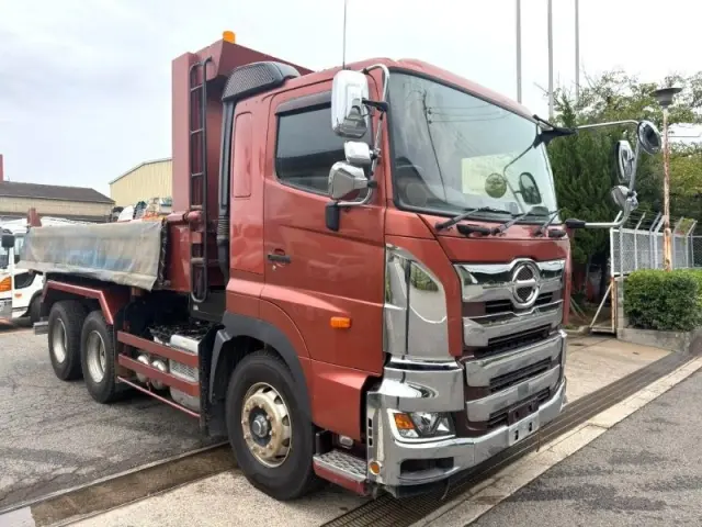 日野 プロフィア 2DG-FS1AGA(6x4)の写真3