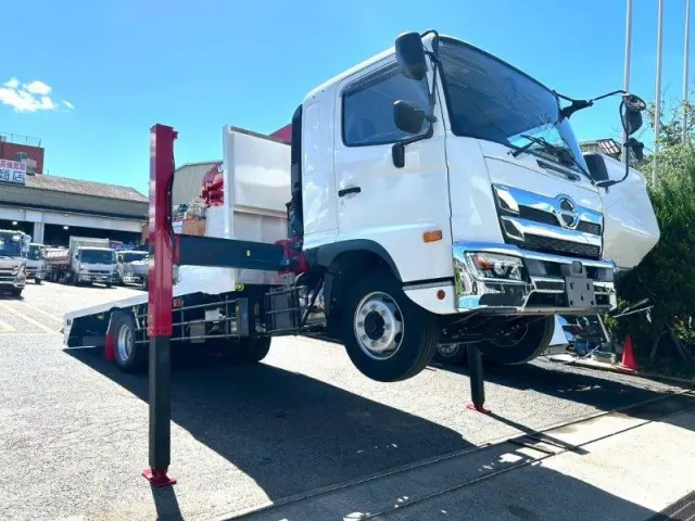 日野 レンジャー 2KG-FE2ACA(2WD)の写真6