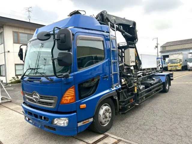 日野 レンジャー QKG-FE7JMAA(2WD)の写真1