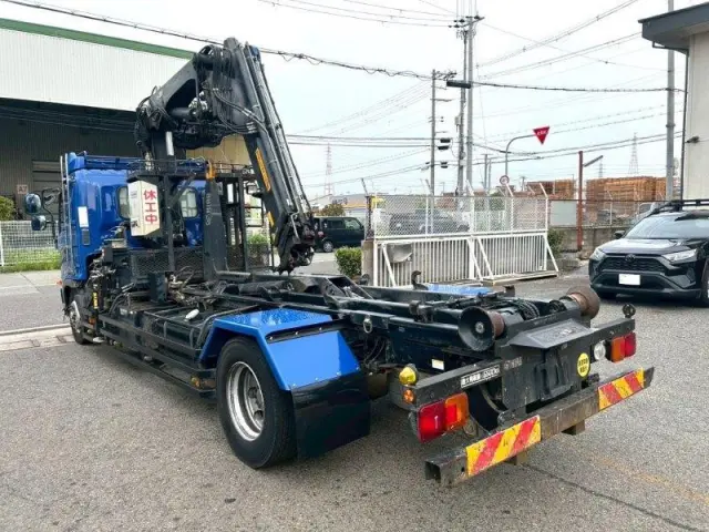 日野 レンジャー QKG-FE7JMAA(2WD)の写真4