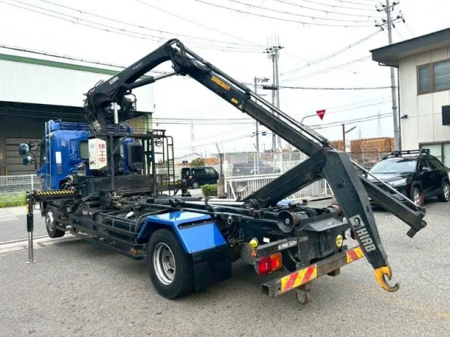 日野 レンジャー QKG-FE7JMAA(2WD)の写真8