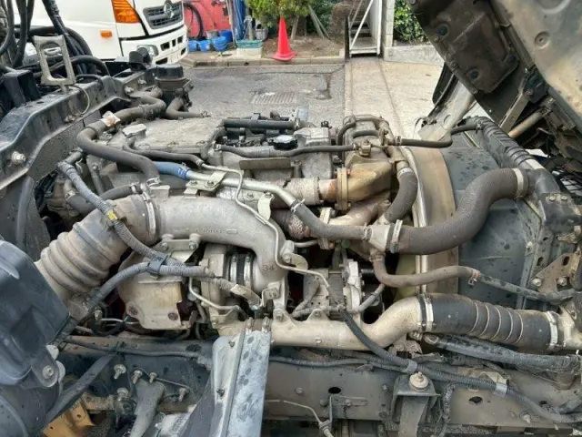 日野 レンジャー QKG-FE7JMAA(2WD)の写真33