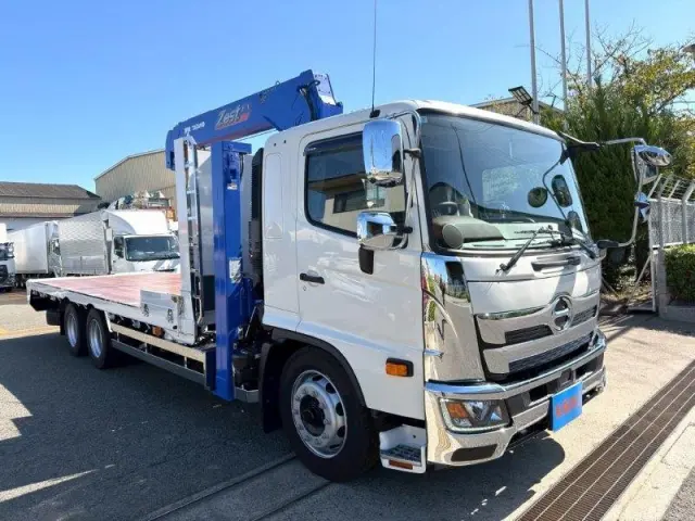 日野 レンジャー 2DG-GK2ABA(6x4)の写真2