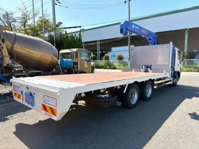 日野 レンジャー 2DG-GK2ABA(6x4)の写真3