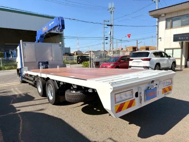 日野 レンジャー 2DG-GK2ABA(6x4)の写真4