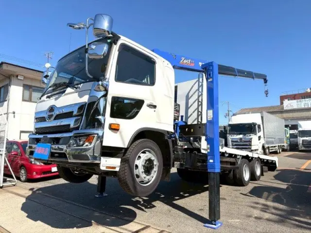 日野 レンジャー 2DG-GK2ABA(6x4)の写真5