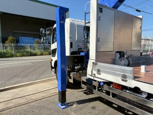 日野 レンジャー 2DG-GK2ABA(6x4)の写真12