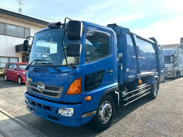 日野 レンジャー QKG-FJ7JGAA(2WD)の写真1