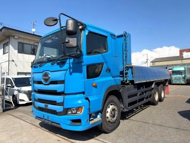 日野 プロフィア 2DG-FS1AJA(6x4)の写真2