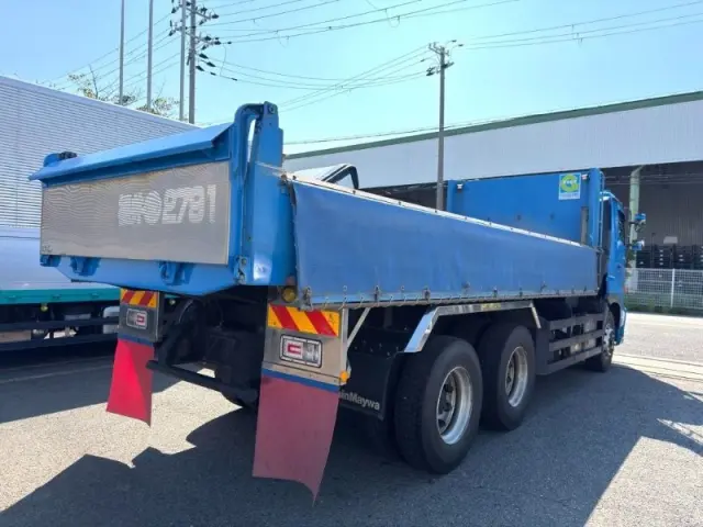 日野 プロフィア 2DG-FS1AJA(6x4)の写真4