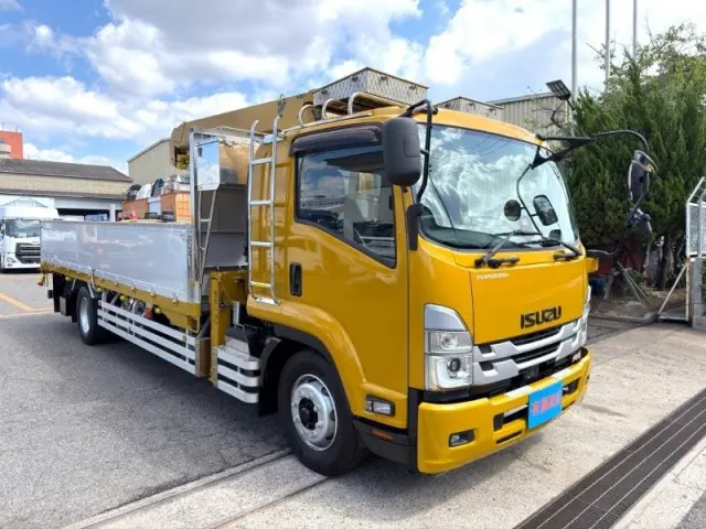 いすゞ フォワード 2RG-FTR90U2の写真2