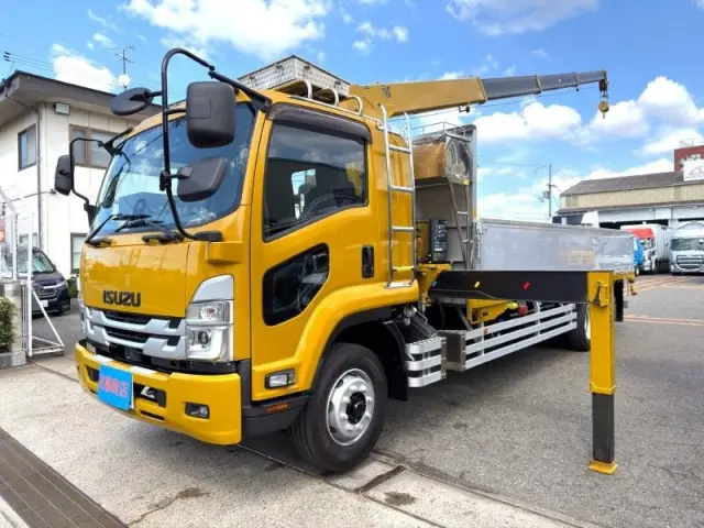 いすゞ フォワード 2RG-FTR90U2の写真5