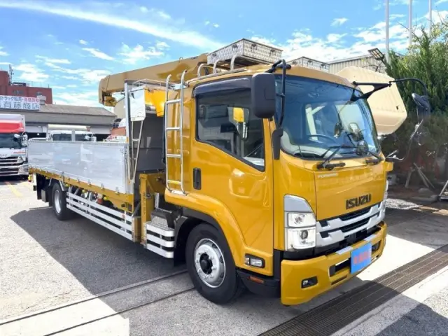 いすゞ フォワード 2RG-FTR90U2の写真2