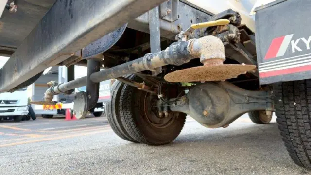 三菱 ファイター PDG-FK71Dの写真9