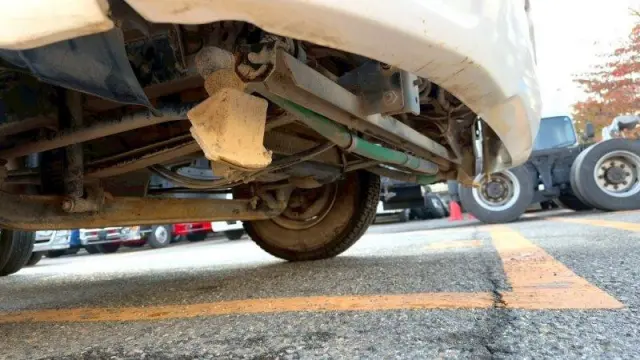 三菱 ファイター PDG-FK71Dの写真10