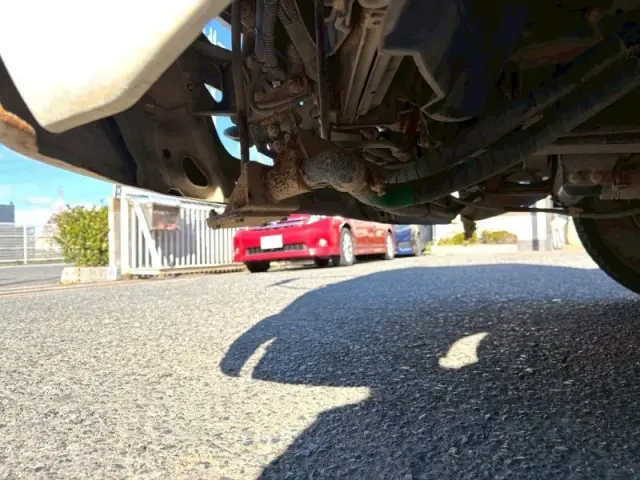 三菱 ファイター PDG-FK71Dの写真10